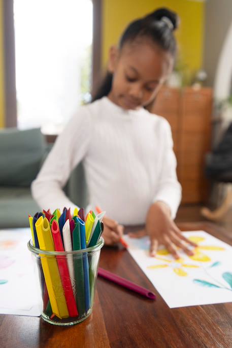 Crayons de couleur school peps infinity MULTICOLORE 2 - vertbaudet enfant 