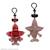 Porte-clés peluche demogorgon - stranger things Rouge 3 - vertbaudet enfant 