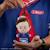Porte-clés peluche steve scoops ahoy - stranger things Bleu 2 - vertbaudet enfant 