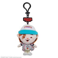 Porte-clés peluche dustin henderson - stranger things  - vertbaudet enfant
