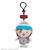 Porte-clés peluche dustin henderson - stranger things Blanc 1 - vertbaudet enfant 