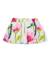 Jupe pour fille en toile avec motif floral Blanc 2 - vertbaudet enfant 