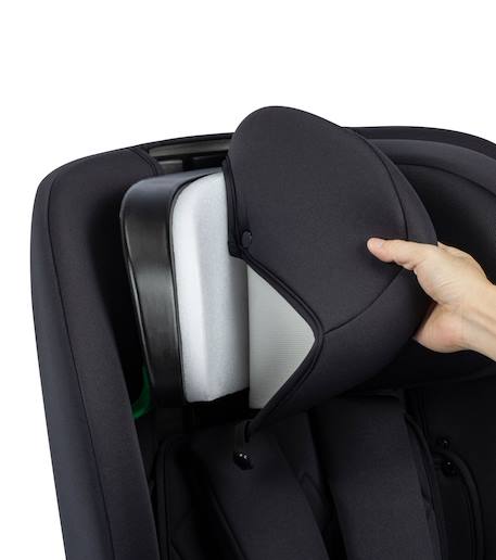 Siège auto évolutif ever i-safe Full black 4 - vertbaudet enfant 