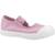 Ballerines  à scratch Blanc+Bleu+Nude+Rose framboise+Violet pétale 29 - vertbaudet enfant 
