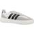 Baskets garçon en cuir à lacets urbain Blanc white 5 - vertbaudet enfant 