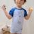 Combishort de bain bébé brasilia Bleu 5 - vertbaudet enfant 
