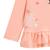 Maillot de bain fille 2 pièces t-shirt de protection uv et culotte deauville Peche 3 - vertbaudet enfant 