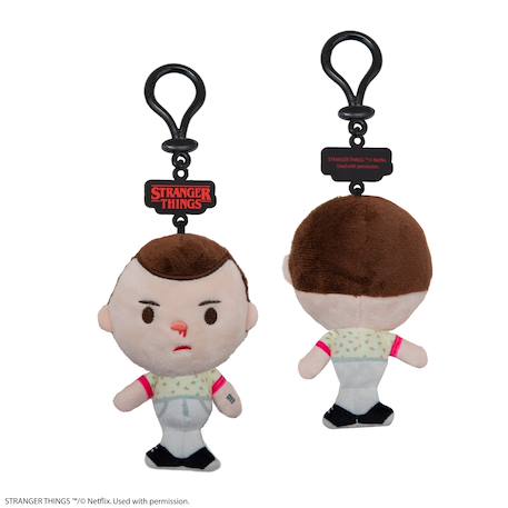 Porte-clés peluche onze - stranger things Blanc 3 - vertbaudet enfant 