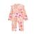 Combinaison de bain bébé manches longues protection uv rosara Peche 3 - vertbaudet enfant 