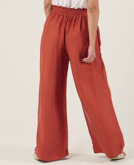 Pantalon de grossesse sahel Anis+Beige+Cuivre 15 - vertbaudet enfant 