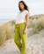 Pantalon de grossesse sahel Anis+Beige+Cuivre 1 - vertbaudet enfant 