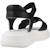 Sandales fille Blanc+Noir 9 - vertbaudet enfant 