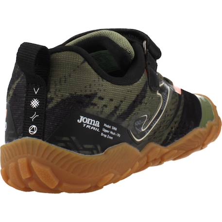 Basket garçon modèle sima junior barefoot Vert kaki 3 - vertbaudet enfant 