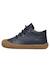 Chaussures premiers pas en cuir avec fermeture éclair cocoon zip Cognac-+Marine- 8 - vertbaudet enfant 