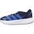 Baskets garçon en cuir running Bleu blue 2 - vertbaudet enfant 