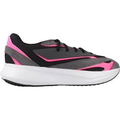 Chaussures-Chaussures fille 23-38-Baskets, tennis-Basket fille en cuir et textile running lacet
