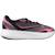 Baskets fille en cuir à lacets running Noir black 1 - vertbaudet enfant 