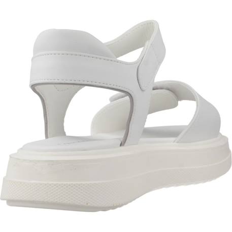 Sandales fille Blanc+Noir 3 - vertbaudet enfant 