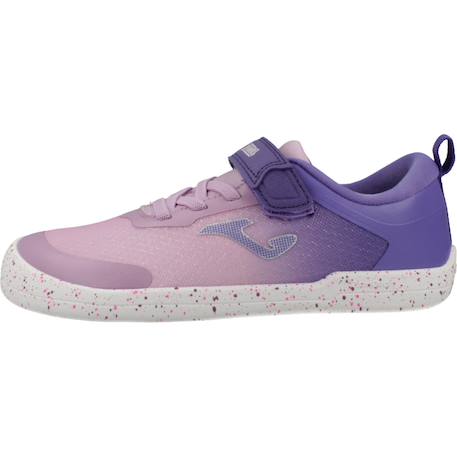 Basket fille modèle degass Rose mauve 2 - vertbaudet enfant 