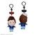 Porte-clés peluche steve scoops ahoy - stranger things Bleu 3 - vertbaudet enfant 