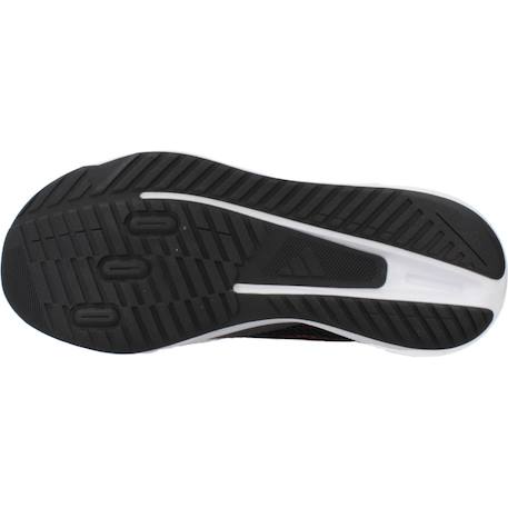 Baskets fille en cuir à lacets running Noir black 6 - vertbaudet enfant 