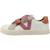 Basket enfant cuir enfant cuir oliver barefoot Bleu azul+Rose 8 - vertbaudet enfant 