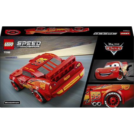 Lego 77255 - flash mcqueen cars Rouge 5 - vertbaudet enfant 
