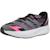 Baskets fille en cuir à lacets running Noir black 4 - vertbaudet enfant 