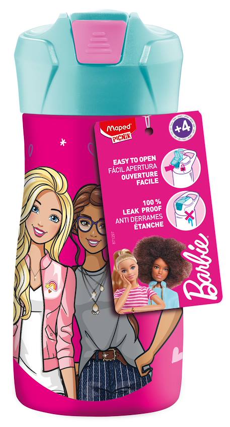 Gourde acier inoxydable barbie Rose 2 - vertbaudet enfant 