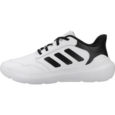 Basket garçon running en textile velcro légèr Blanc white 2 - vertbaudet enfant 