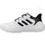 Basket garçon running en textile velcro légèr Blanc white 2 - vertbaudet enfant 