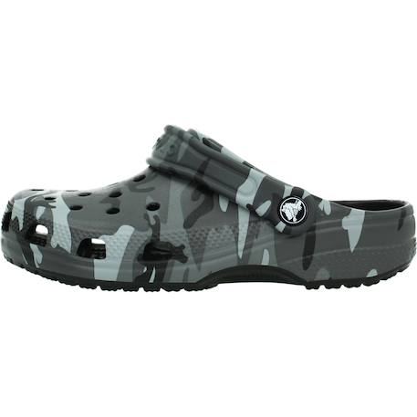 Tongs garçon modèle classic camouflage Gris+Vert army 2 - vertbaudet enfant 