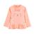 Maillot de bain fille 2 pièces t-shirt de protection uv et culotte deauville Peche 6 - vertbaudet enfant 