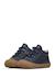 Chaussures premiers pas en cuir avec fermeture éclair cocoon zip Cognac-+Marine- 10 - vertbaudet enfant 