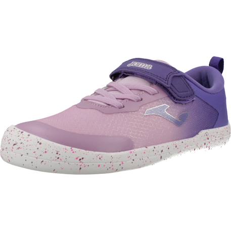 Basket fille modèle degass Rose mauve 4 - vertbaudet enfant 