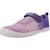 Basket fille modèle degass Rose mauve 4 - vertbaudet enfant 