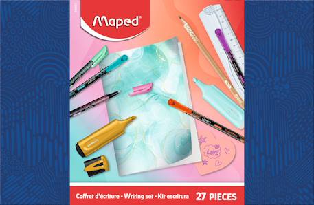 Coffret d écriture bullet journal Multicolore 4 - vertbaudet enfant 