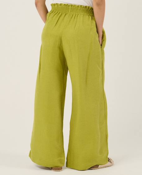Pantalon de grossesse sahel Anis+Beige+Cuivre 5 - vertbaudet enfant 