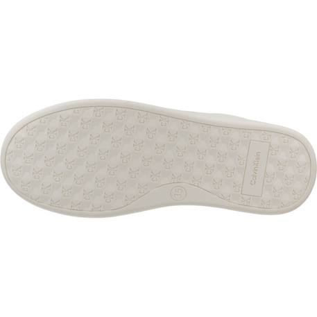 Basket fille modèle low cut lace up Beige blanc 6 - vertbaudet enfant 