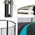 Trampoline ø 300cm + filet + échelle + bâche + kit ancrage - punchi 300 bleu Bleu 4 - vertbaudet enfant 