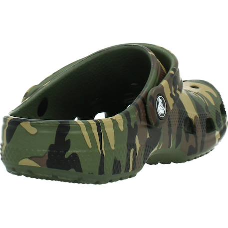 Tongs garçon modèle classic camouflage Gris+Vert army 9 - vertbaudet enfant 