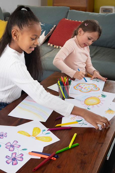 Crayons de couleur school peps infinity MULTICOLORE 4 - vertbaudet enfant 