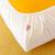 Drap housse en popeline de coton bio blanc Blanc 2 - vertbaudet enfant 