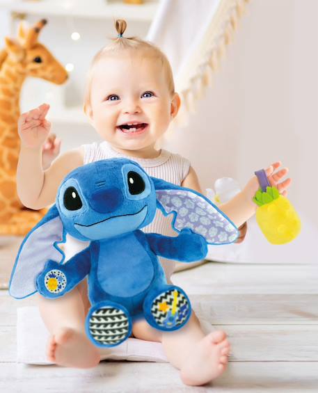 Peluche musicale stitch Bleu 3 - vertbaudet enfant 