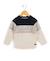 Pull garçon Beige chine 2 - vertbaudet enfant 