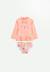 Maillot de bain fille 2 pièces t-shirt de protection uv et culotte deauville Peche 1 - vertbaudet enfant 