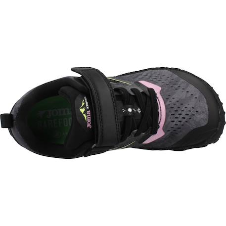 Basket garçon modèle sima junior barefoot Noir 6 - vertbaudet enfant 