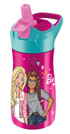 Puériculture-Gourde acier inoxydable barbie
