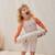 Combinaison de bain bébé manches longues protection uv calvi Corail 5 - vertbaudet enfant 