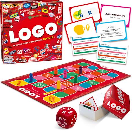 Jeu logo Multicolore 3 - vertbaudet enfant 